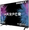 Телевизор LED Harper 32" 32R720TS Android TV черный HD 60Hz DVB-T DVB-T2 DVB-C DVB-C2 DVB-S DVB-S2 USB WiFi Smart TV