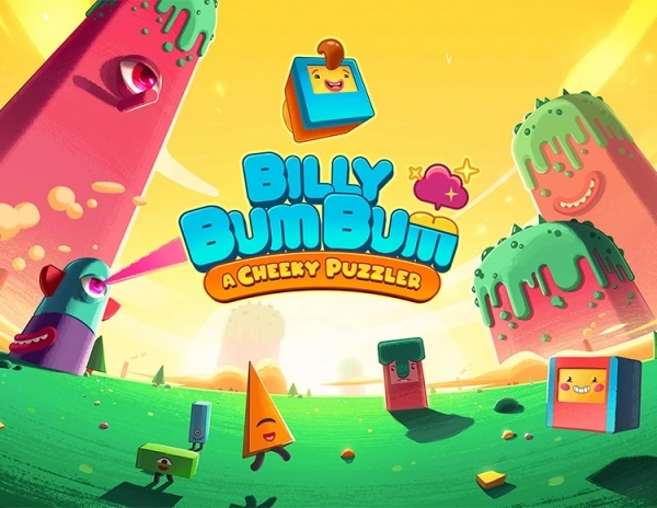 Игра для ПК Bonus Stage Billy Bumbum: A Cheeky Puzzler (12+)