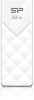 Флеш Диск Silicon Power 32Gb Ultima U03 SP032GBUF2U03V1W USB2.0 белый