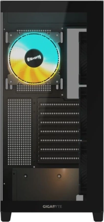 Корпус Gigabyte GB-C500P ST черный без БП ATX 6x120mm 3x140mm 2xUSB3.0 audio bott PSU