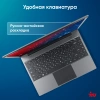 Ноутбук IRU Tactio 14RLH Ryzen 5 7430U 16Gb SSD256Gb AMD Radeon Graphics 14" IPS FHD (1920x1080) FreeDOS grey WiFi BT Cam 4000mAh (2084804)