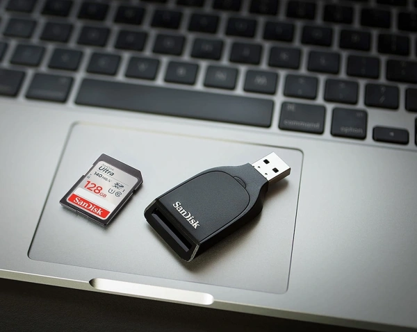 Флеш карта SDXC 128GB Sandisk SDSDUNB-128G-GN6IN Ultra