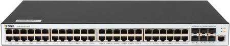 Коммутатор SNR SNR-S5310G-48TX (L2+) 48x1Гбит/с 6SFP+ управляемый