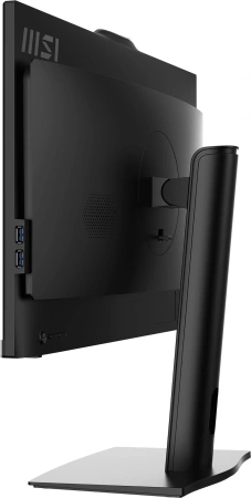 Моноблок MSI Pro AP242P 14M-670XRU 23.8" Full HD i3 14100 (3.5) 8Gb SSD512Gb UHDG 730 без ОС GbitEth WiFi BT 120W клавиатура мышь Cam черный 1920x1080