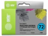 Картридж струйный Cactus CS-C9371 №72 фото голубой (130мл) для HP DJ T610/T620/T770/T1100/T1100/T1120/T1200 с чипом