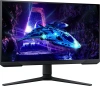 Монитор Samsung 23.8" Odyssey G3 LS24DG302EUXEN черный VA LED 1ms 16:9 HDMI матовая HAS Piv 3000:1 250cd 178гр/178гр 1920x1080 180Hz DP FHD 3.9кг