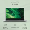 Ноутбук Digma Pro Fortis M Core i3 1005G1 8Gb SSD512Gb Intel UHD Graphics 17.3" IPS FHD (1920x1080) Windows 11 Pro grey WiFi BT Cam 5500mAh (DN17P3-8DXW01)
