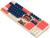 Клавиатура A4Tech Bloody AT87 Proxy Boom механическая бежевый/красный USB for gamer LED (AT87)