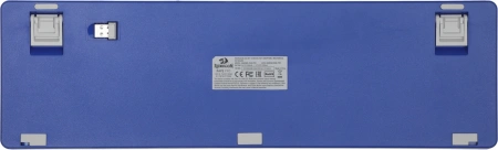 Клавиатура Redragon Faye Pro механическая белый/синий USB беспроводная BT/Radio Multimedia for gamer LED (72257)
