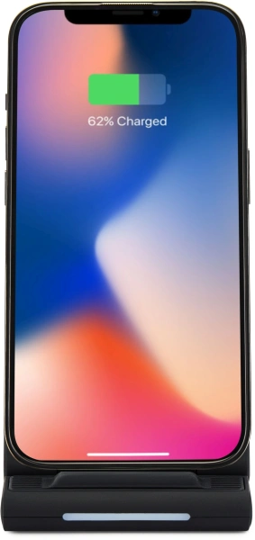 Беспроводное зар./устр. Buro CWC-QC5 15W 3A (QI) USB-C универсальное черный (CWC-QC5A15BK)