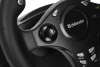 Руль Defender Rager 16кноп. (с педалями) черный