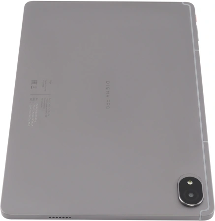 Планшет Digma Pro Edge G85 (2.0) 8C RAM8Gb ROM128Gb 11" In-Cell 1920x1200 4G Android 14 серый космос 13Mpix 5Mpix BT WiFi microSD 256Gb 7000mAh 600hrs