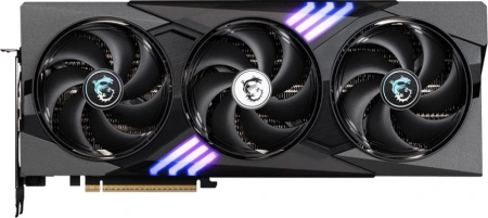 Видеокарта MSI PCI-E 5.0 RTX 5070 TI 16G GAMING TRIO OC NVIDIA GeForce RTX 5070TI 16Gb 256bit GDDR7 2572/28000 HDMIx1 DPx3 HDCP Ret
