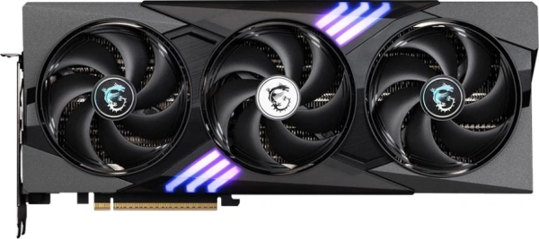 Видеокарта MSI PCI-E 5.0 RTX 5070 TI 16G GAMING TRIO OC NVIDIA GeForce RTX 5070TI 16Gb 256bit GDDR7 2572/28000 HDMIx1 DPx3 HDCP Ret