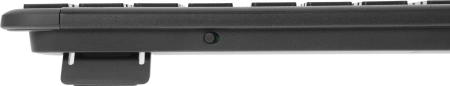 Клавиатура Logitech K950 черный USB беспроводная BT/Radio slim (920-012434)