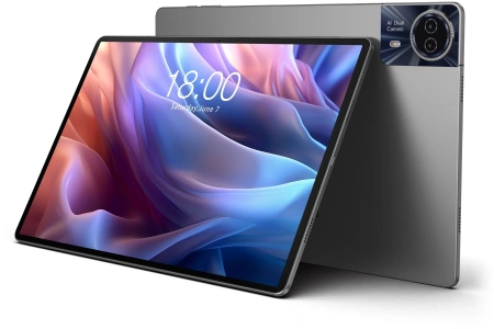 Планшет Teclast T65Max Premium set G99 (2.0) 8C RAM8Gb ROM256Gb 12.95" IPS 1920x1200 4G Android 14 серебристый 13Mpix 8Mpix BT WiFi microSD 1Tb 10000mAh 32hr