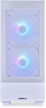 Корпус Lian-Li Lancool 205 Mesh белый без БП ATX 2x120mm 2x140mm 2xUSB3.0 audio bott PSU
