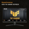 Монитор Asus 23.8" TUF Gaming VG249Q3A черный IPS LED 16:9 HDMI M/M матовая 1000:1 250cd 178гр/178гр 1920x1080 180Hz FreeSync Premium DP FHD 3.5кг
