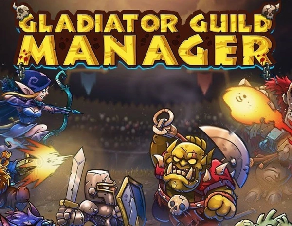 Игра для ПК GrabTheGames Gladiator Guild Manager (12+)