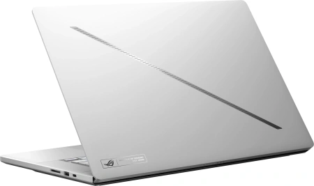 Ноутбук Asus ROG Zephyrus G16 GA605WV-QR118 Ryzen AI 9 HX 370 16Gb SSD1Tb NVIDIA GeForce RTX4060 8Gb 16" OLED 2.5K (2560x1600) без ОС white WiFi BT Cam Bag (90NR0JA2-M006K0)