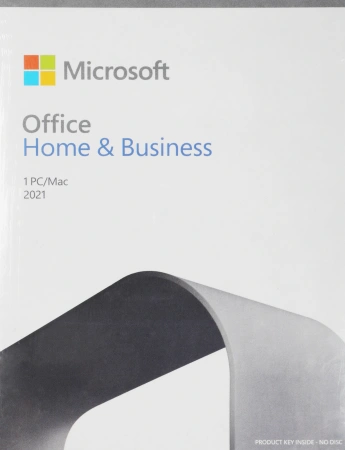 Ключ активации Microsoft Office для дома и бизнеса 2021 Все языки (T5D-03484)