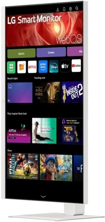 Монитор LG 31.5" 32U850SA-W белый IPS LED 16:9 HDMI M/M Cam матовая HAS 1000:1 400cd 178гр/178гр 3840x2160 60Hz 4K USB 7.7кг
