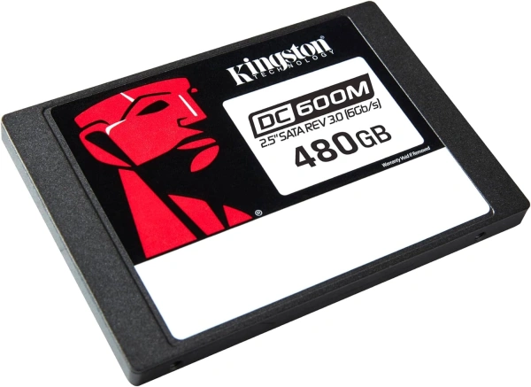 Накопитель SSD Kingston SATA-III 480GB SEDC600M/480G DC600M 2.5" 1 DWPD