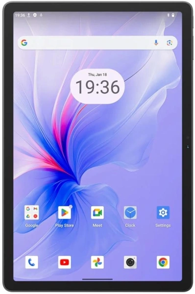 Планшет Blackview Tab 16 Pro T616 2.0 8C RAM8Gb ROM256Gb 11" IPS 2000x1200 4G Android 12 серый 13Mpix 8Mpix BT WiFi microSD 1Tb 7700mAh 26hr 360hrs