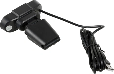 Камера Web Оклик OK-C012HD черный 1Mpix (1280x720) USB2.0 с микрофоном