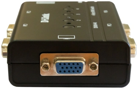 Переключатель KVM D-Link DKVM-4K 4xPC port (DKVM-4K/B3A)