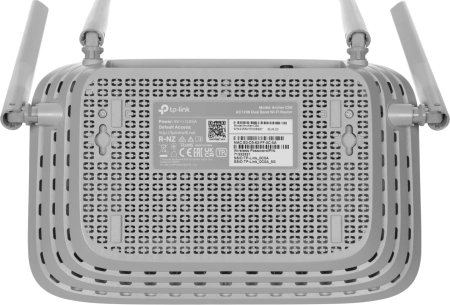 Роутер беспроводной TP-Link Archer C50 AC1200 10/100BASE-TX белый
