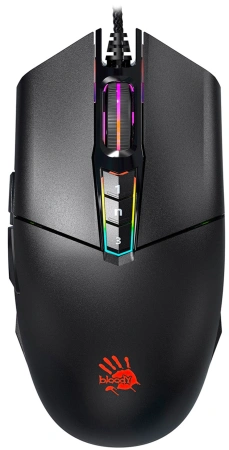 Мышь A4Tech Bloody P91s черный оптическая 8000dpi USB 8but (P91S BLACK ACTIVATED)