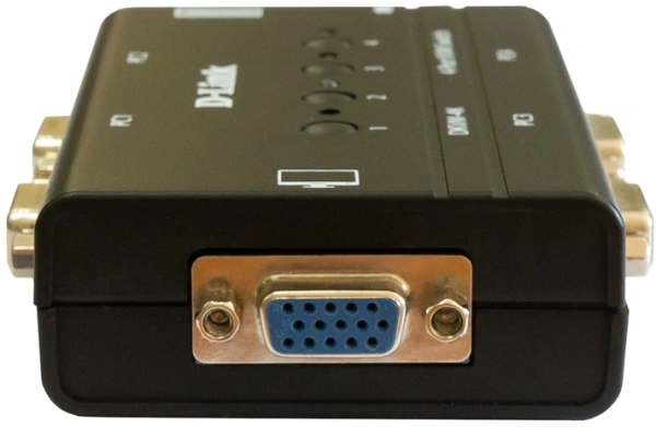 Переключатель KVM D-Link DKVM-4K 4xPC port (DKVM-4K/B3A)