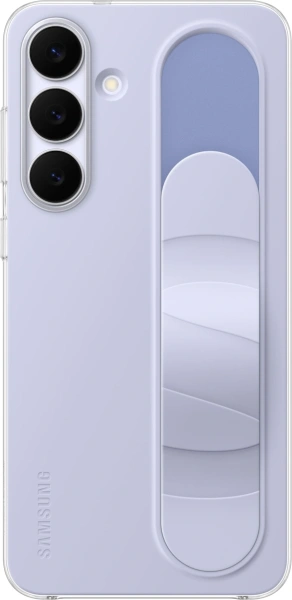 Чехол (клип-кейс) Samsung для Samsung Galaxy S25 FE Grip Case голубой (EF-GS731CLEGRU)