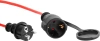 Сетевой удлинитель Buro BU-PS1.20/R 20м (1 розетка) красный (коробка)