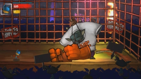 Игра для ПК Games of PID Claws Of Furry (12+)