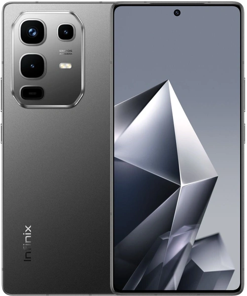 Смартфон Infinix X6858 Note 50 256Gb 8Gb черный моноблок 3G 4G 2Sim 6.78" 1080x2436 Android 15 50Mpix 802.11 a/b/g/n/ac NFC GPS GSM900/1800 GSM1900 Protect FM