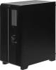 Корпус Montech Sky One Lite черный без БП ATX 5x120mm 5x140mm 2xUSB3.0 audio bott PSU