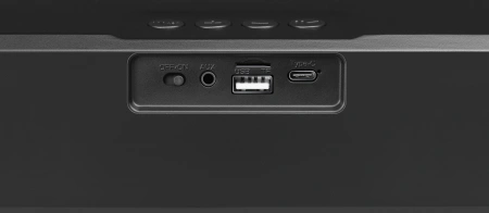 Саундбар Defender Z9 2.0 черный 16Вт беспроводные BT