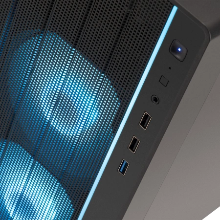ПК IRU Game 510H6SEA MT i5 12400F (2.5) 16Gb SSD512Gb RTX4060 8Gb FreeDOS GbitEth 500W черный (RUS) (2023164)