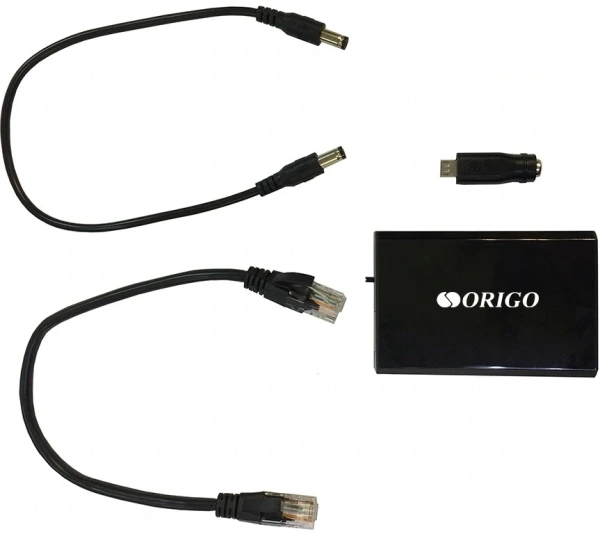 Сплиттер PoE+ Origo OPE301GS 10/100/1000BASE-T 24Вт 36-57В(DC) (OPE301GS/A1A)