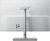 Моноблок Acer Aspire C27-195ES 27" Full HD Core Ultra 7 155U (1.7) 16Gb SSD512Gb Graphics CR Eshell GbitEth WiFi BT 65W клавиатура мышь Cam серебристый 1920x1080