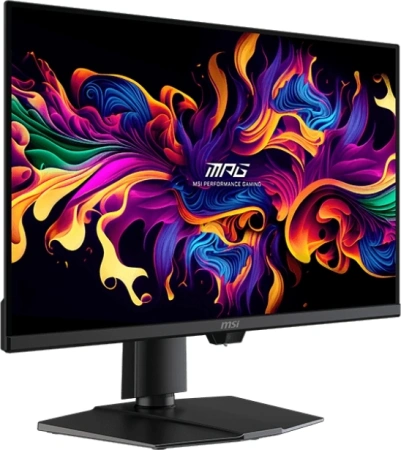 Монитор MSI 26.5" MPG 271QR QD-OLED X50 черный QD OLED LED 16:9 HDMI матовая HAS Piv 1500000:1 300cd 178гр/178гр 2560x1440 500Hz DP WQ 8.4кг
