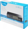 Коммутатор Cudy FS1010PG (L2) 8x100Мбит/с 2x1Гбит/с 8PoE+ 120W неуправляемый