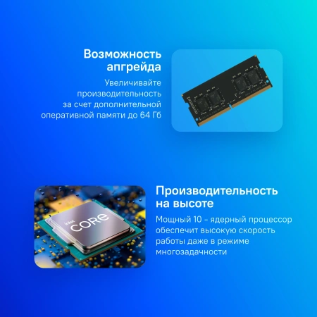 Неттоп MSI Cubi 5 12M-031BRU i5 1235U (1.3) Iris Xe без ОС 2.5xGbitEth+1xGbitEth WiFi BT 65W белый (936-B0A812-218)