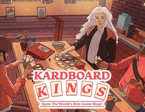 Игра для ПК Akupara Games Kardboard Kings: Card Shop Simulator (12+)