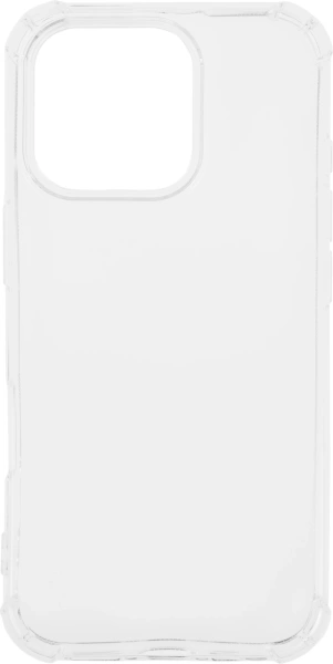 Чехол (клип-кейс) BoraSCO для Apple iPhone 16 Pro Bumper Case прозрачный (73516)