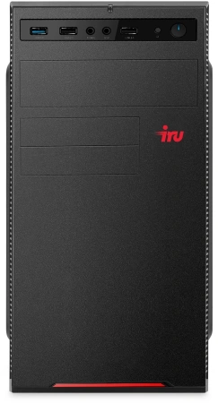 ПК IRU Опал 615 MT i5 12400 (2.5) 16Gb SSD512Gb UHDG 730 FreeDOS GbitEth 400W мышь клавиатура черный (RUS) (2082918)