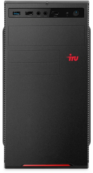 ПК IRU Опал 615 MT i5 12400 (2.5) 16Gb SSD512Gb UHDG 730 FreeDOS GbitEth 400W мышь клавиатура черный (RUS) (2082918)