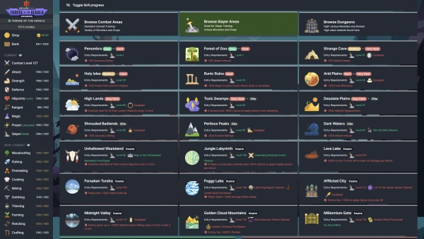 Дополнение к игре для ПК Jagex Melvor Idle: Throne of the Herald (0+)